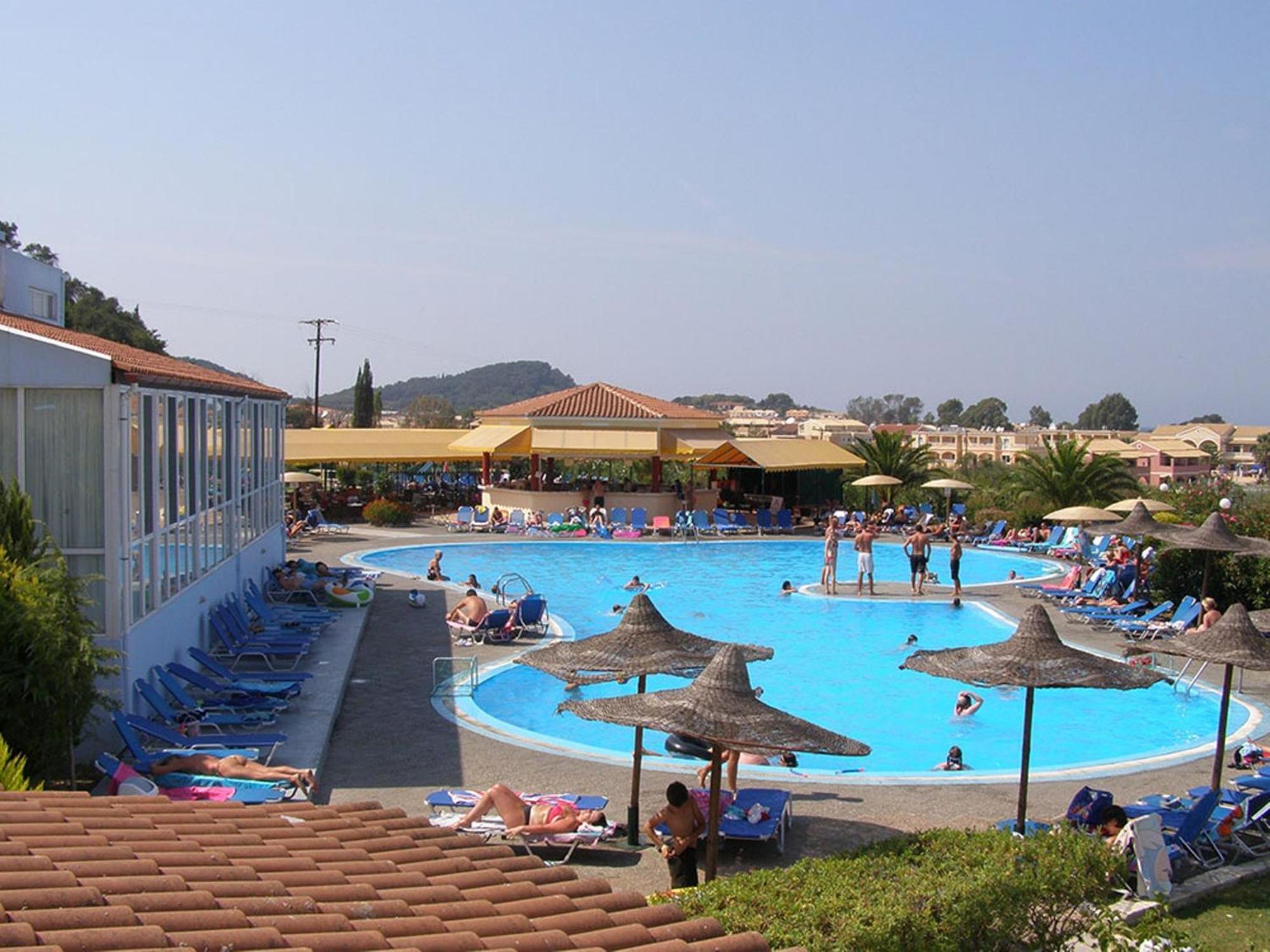 Panorama Sidari Hotel Sidari  Luaran gambar